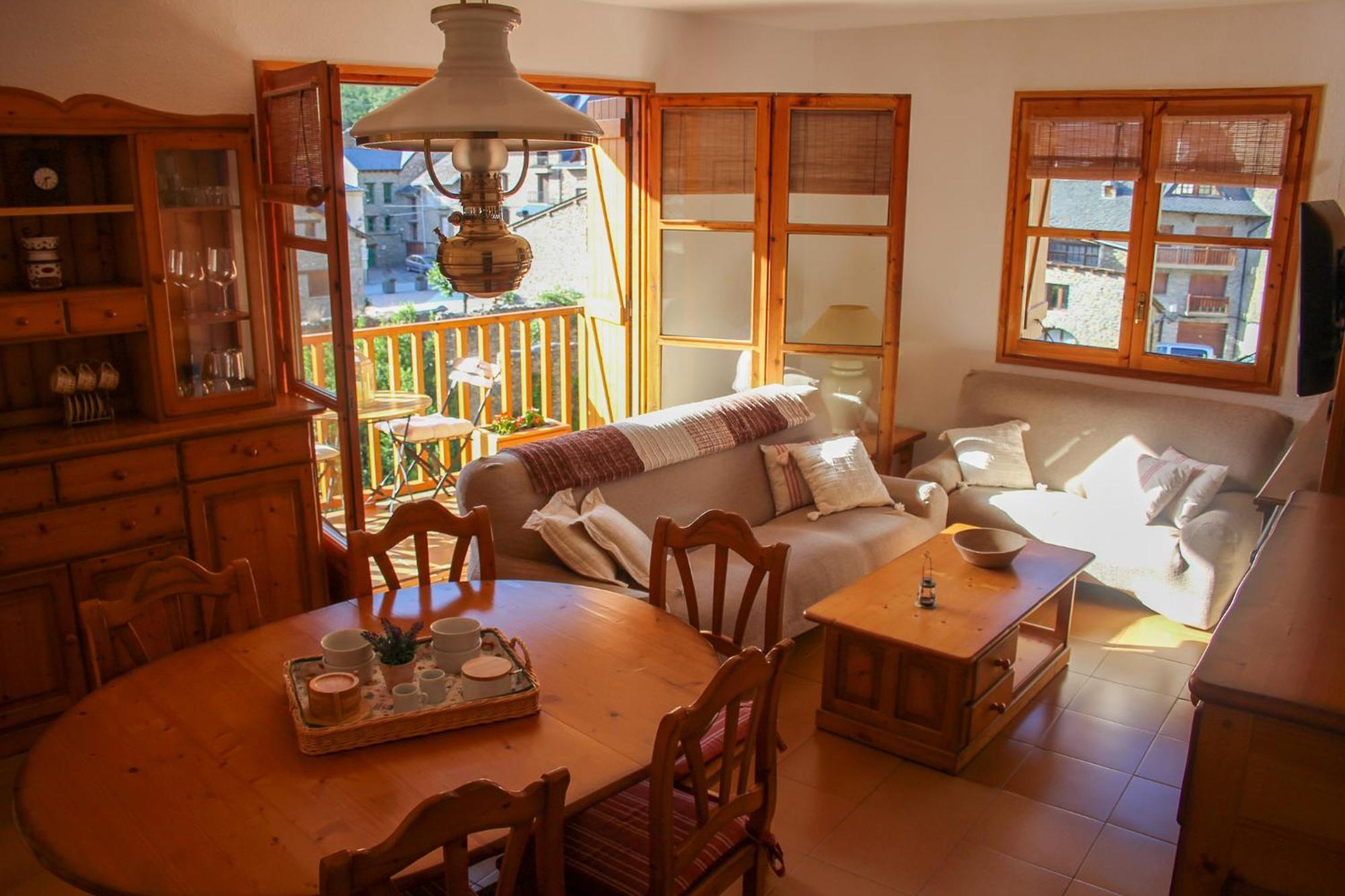 Apartament Montsent Rialp Zewnętrze zdjęcie
