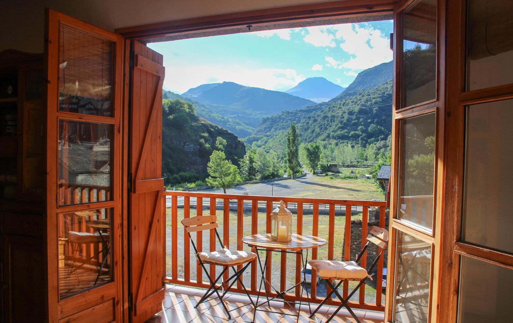 Apartament Montsent Rialp Zewnętrze zdjęcie
